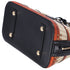Louis Vuitton Time Trunk Alma PM Satchel Beige Multi